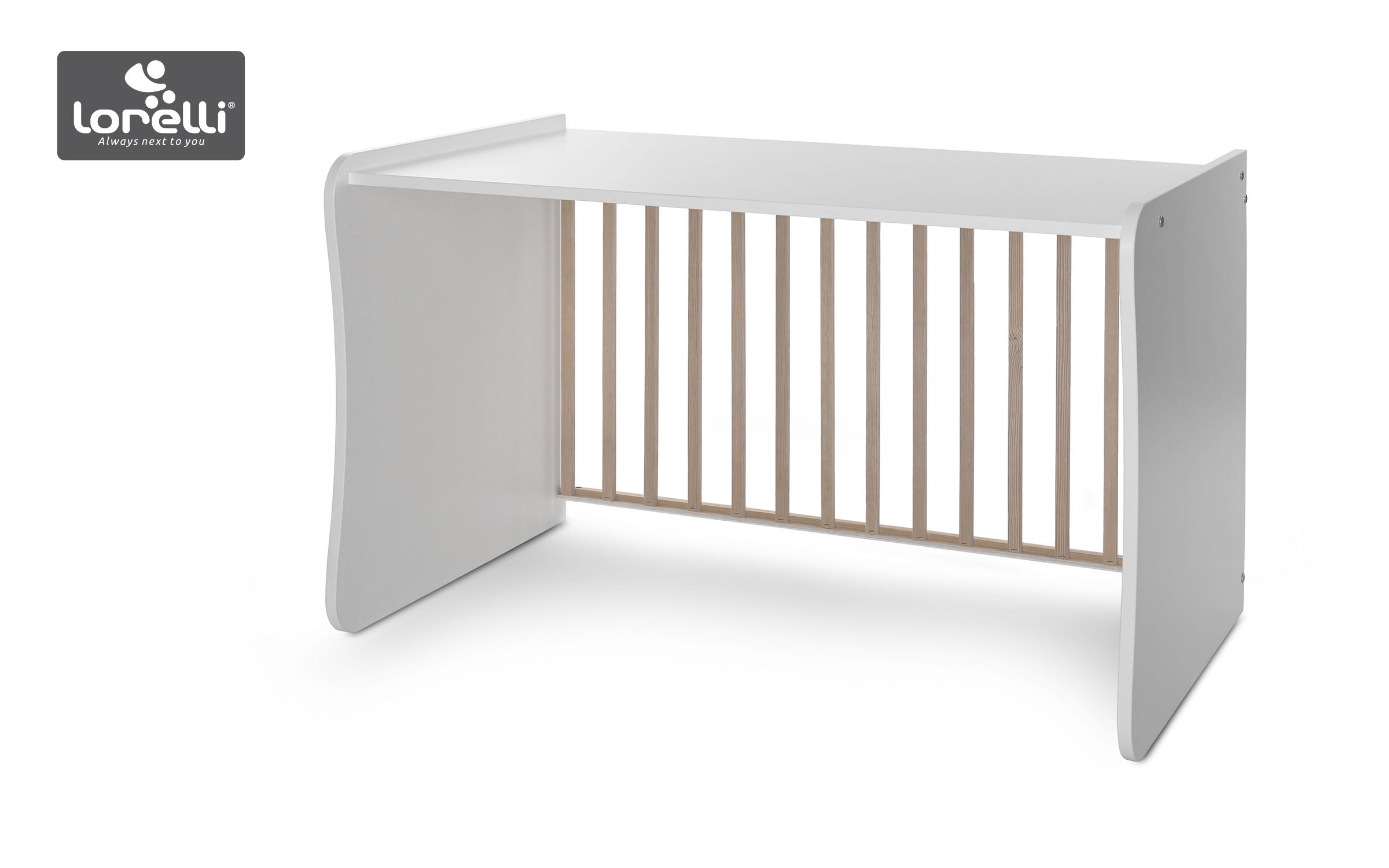 Бебешки кревет Maxi Plus New, бел + арт  4
